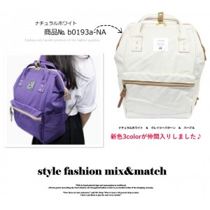  Anello Backpack Rucksack - 2016 秋季最新款[單色]